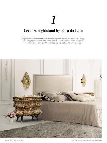 Boca do Lobo 家具目录 · Boca Do Lobo Blog 100 Must See Limited 版 家具 Ideas Free Ebook 第 2 页