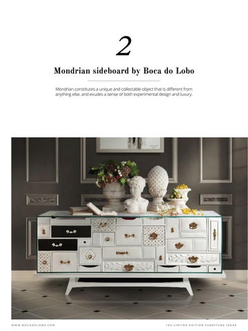 Boca do Lobo 家具目录 · Boca Do Lobo Blog 100 Must See Limited 版 家具 Ideas Free Ebook 第 3 页