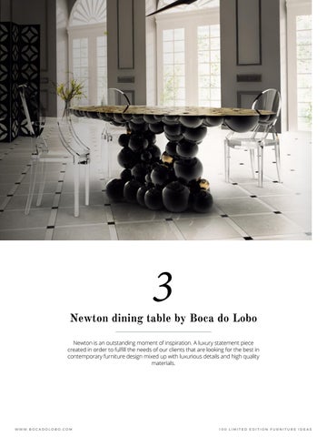 Boca do Lobo 家具目录 · Boca Do Lobo Blog 100 Must See Limited 版 家具 Ideas Free Ebook 第 4 页