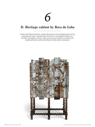 Boca do Lobo 家具目录 · Boca Do Lobo Blog 100 Must See Limited 版 家具 Ideas Free Ebook 第 7 页