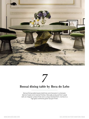 Boca do Lobo 家具目录 · Boca Do Lobo Blog 100 Must See Limited 版 家具 Ideas Free Ebook 第 8 页
