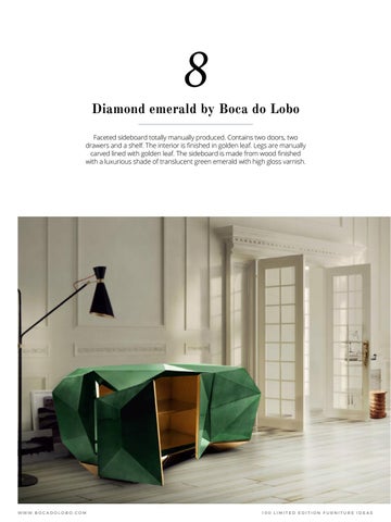 Boca do Lobo 家具目录 · Boca Do Lobo Blog 100 Must See Limited 版 家具 Ideas Free Ebook 第 9 页