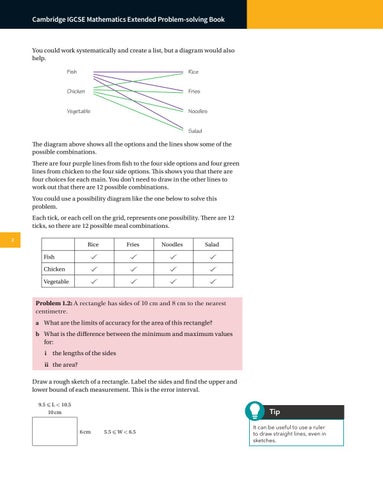 Preview Cambridge IGCSE Mathematics Extended Problem-solving Book by ...
