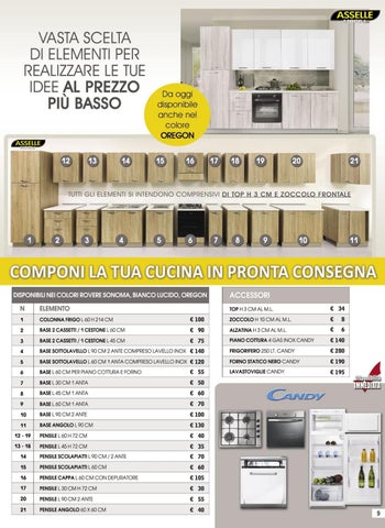 Asselle 家具 catalogo Gennaio 2017 第 11 页
