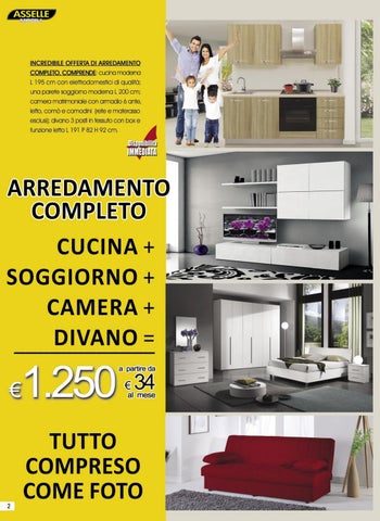 Asselle 家具 catalogo Gennaio 2017 第 4 页