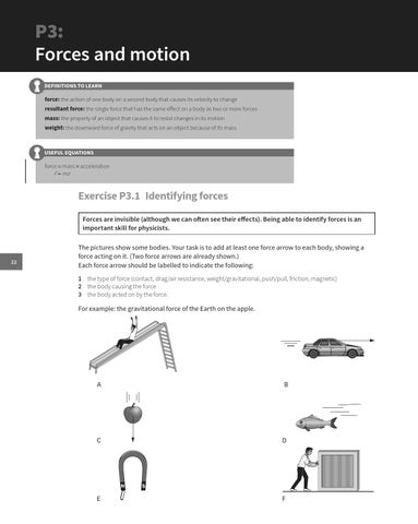 Preview Cambridge IGCSE Physical Science Physics Workbook by Cambridge ...