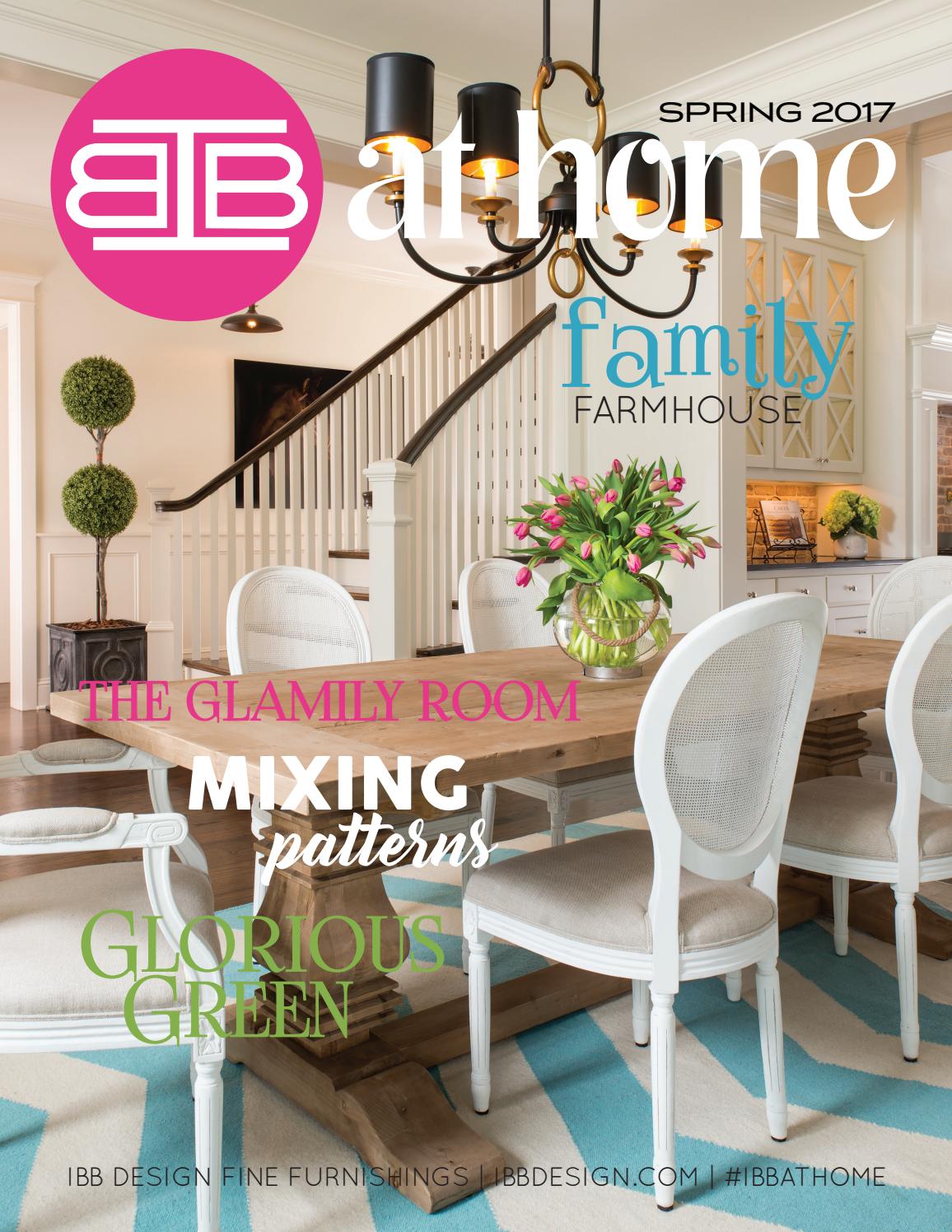 IBB At Home Spring 2017 Vebuka