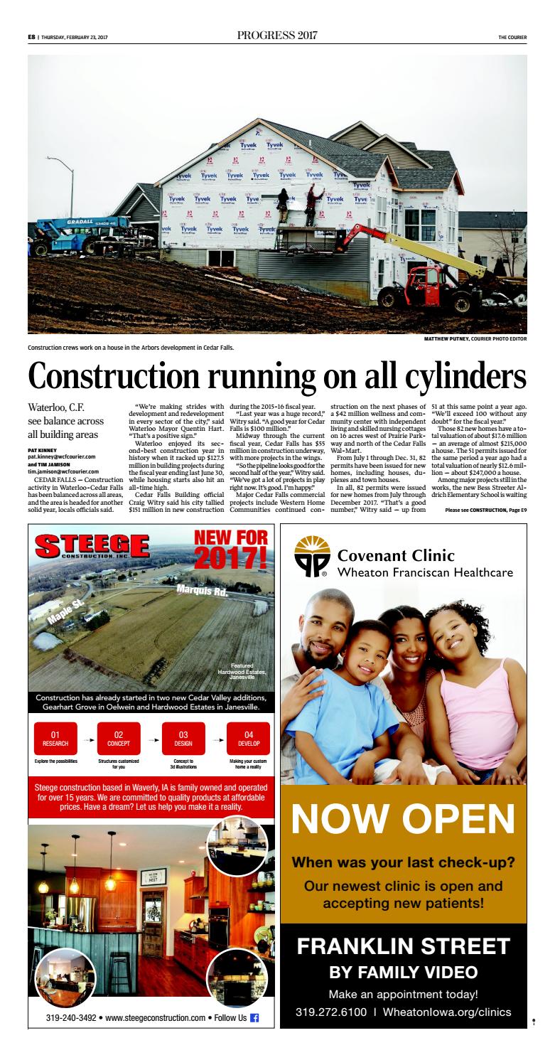 Progress Edition 2017 by WaterlooCedar Falls Courier Issuu