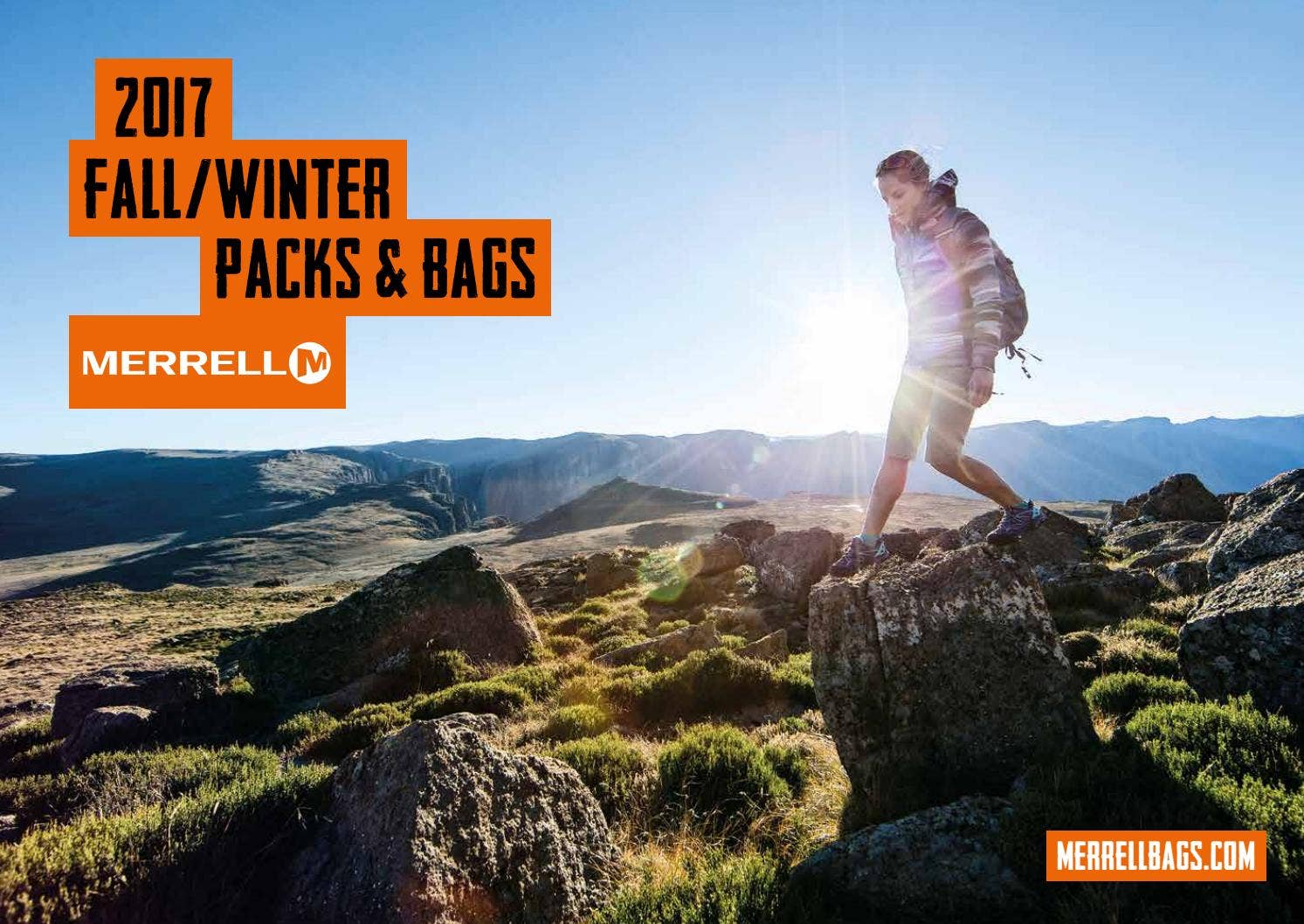 Merrell Bags Fall Winter 2017 catalogue by Grown Up Licenses Issuu