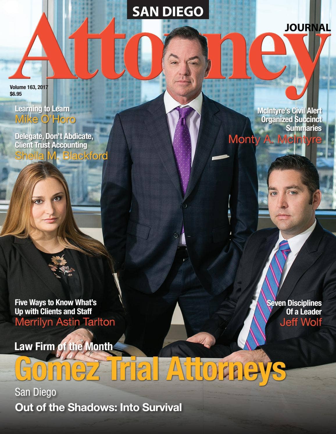 Attorney Journal, San Diego, Volume 163 by Attorney Journals - Issuu