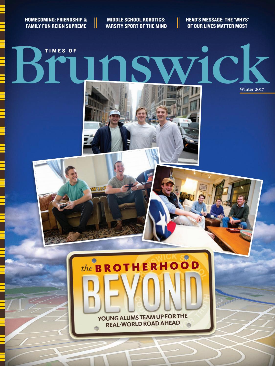 Times of Brunswick, Winter 2017 by Brunswick School Issuu
