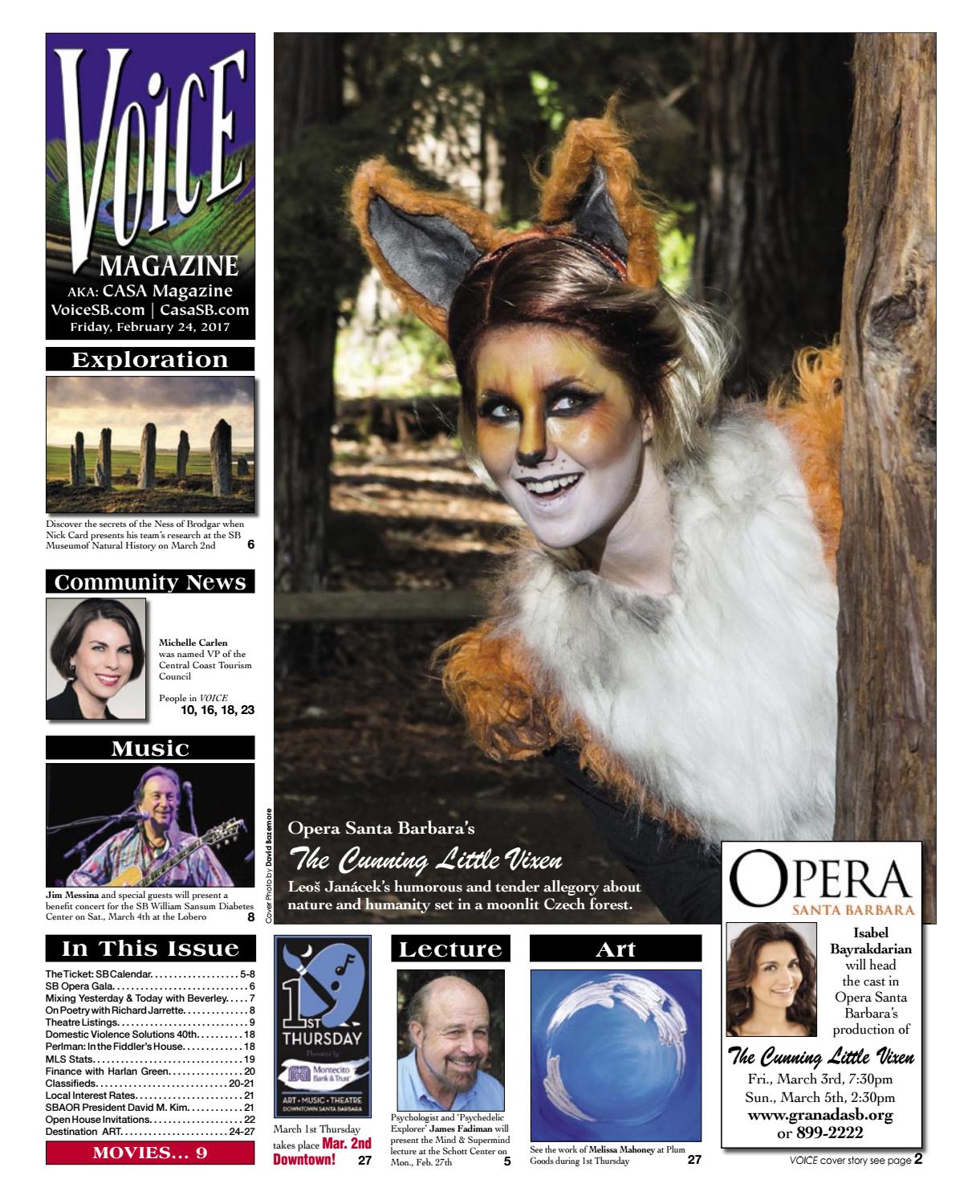 VOICE Magazine: February 24, 2017 by Voice Magazine / CASA - Issuu