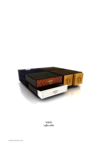 Boca do Lobo 家具目录 · 's Pieces With History Free Ebook 第 17 页