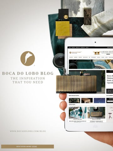 Boca do Lobo 家具目录 · Art 家具 Free Ebook 第 8 页