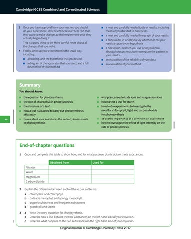 Preview Cambridge IGCSE Combined and Coordinated Sciences by Cambridge ...