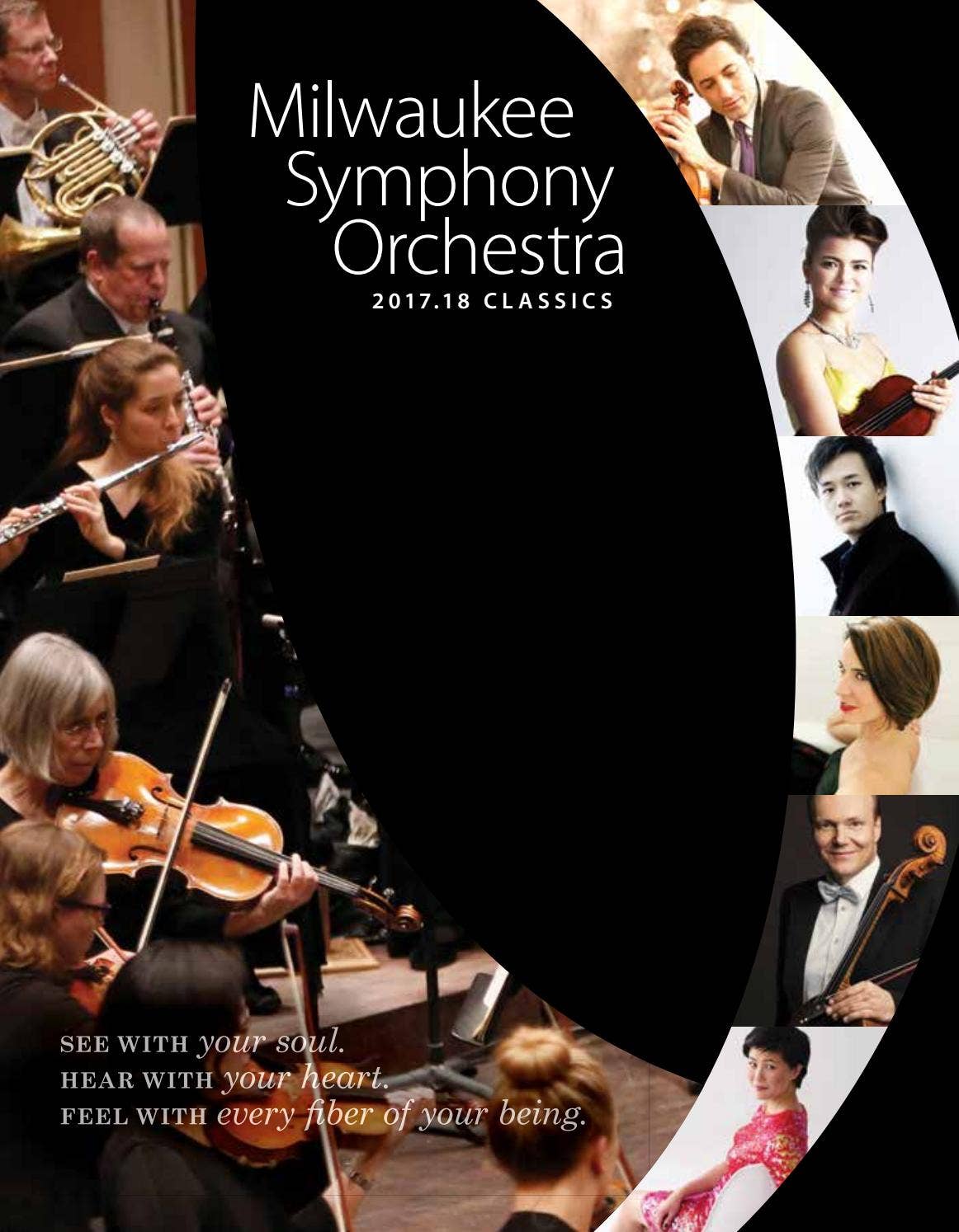 MSO 1718 Classics Brochure by Milwaukee Symphony Orchestra - Issuu