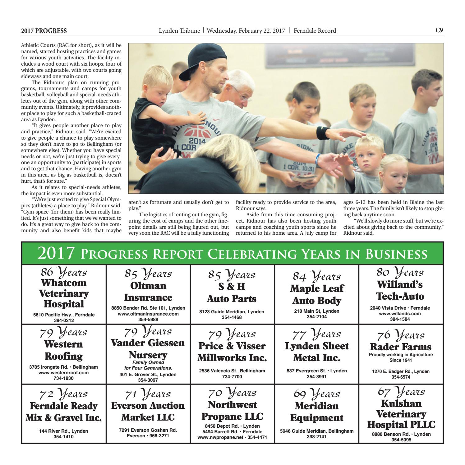 progress 2017 by lynden tribune issuu lynden sheet metal