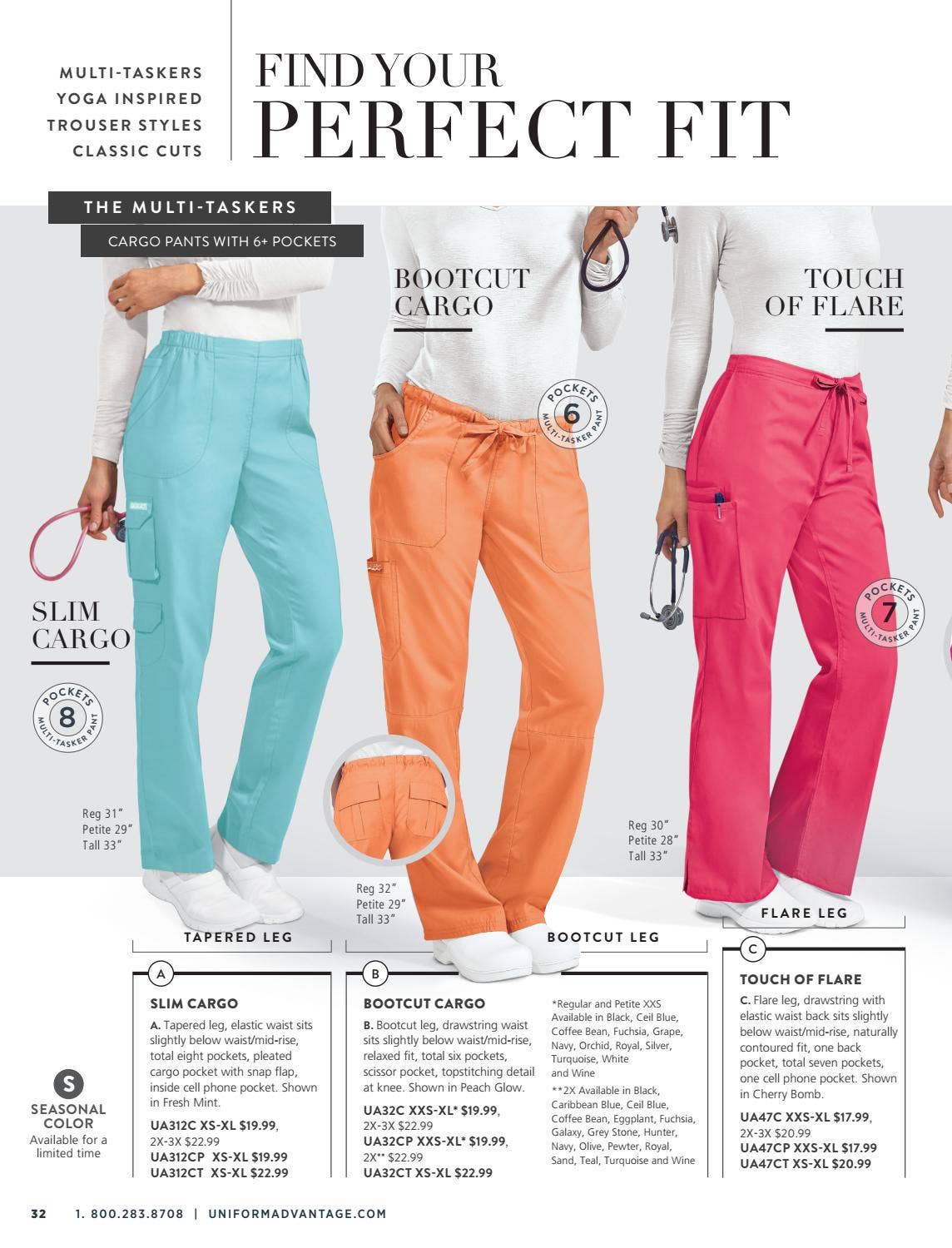 Uniform Advantage Catalog 219 by Uniform Advantage Issuu