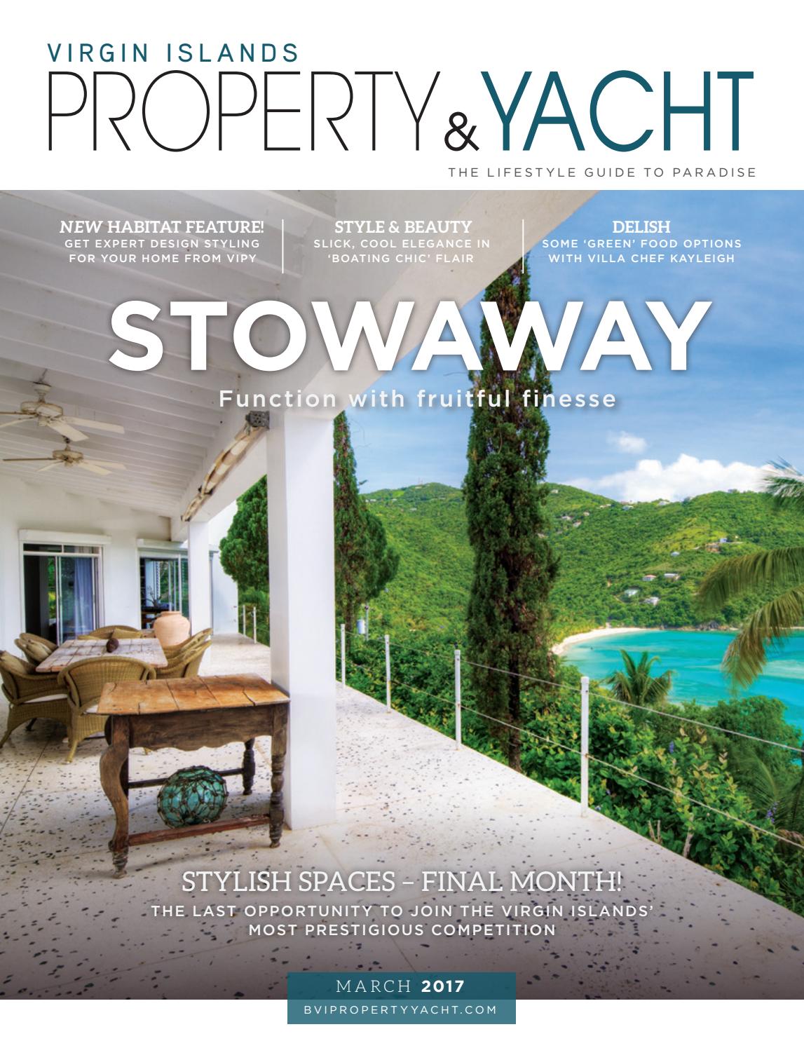Virgin Islands (BVI & USVI) Property and Yacht March 2017 by Virgin