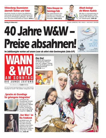 Issueswawo 20170226 by Russmedia Digital GmbH issuu Issueswawo 20170226 by Russmedia Digital GmbH issuu