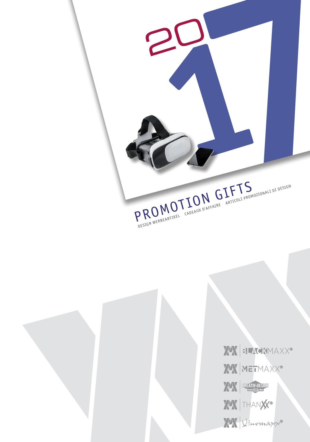 Metmaxx Promotion gifts 2017 by PT-Design Oy - Issuu