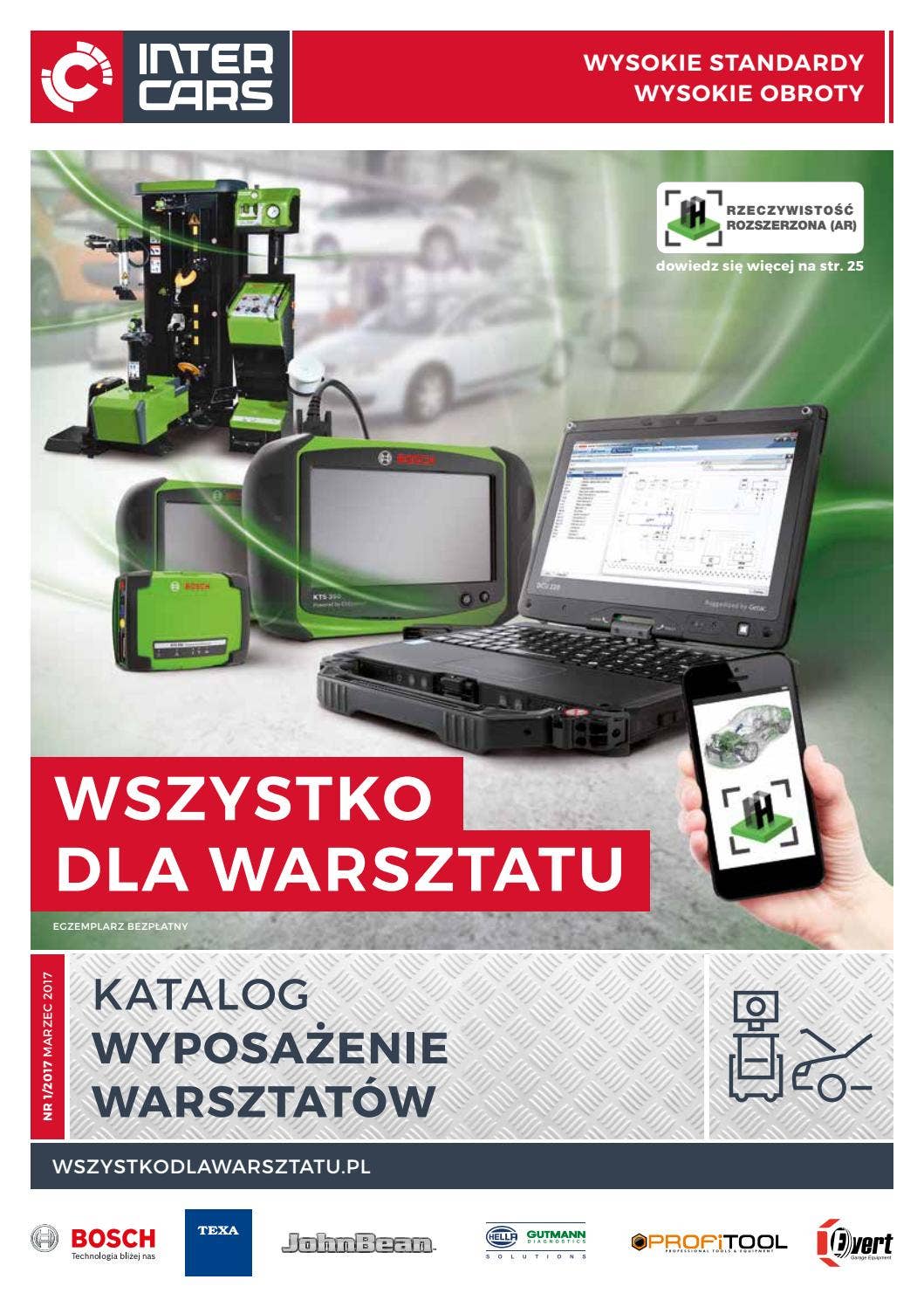 Katalog Wyposażenia Warsztatów 2017 1 by InterCars SA Issuu