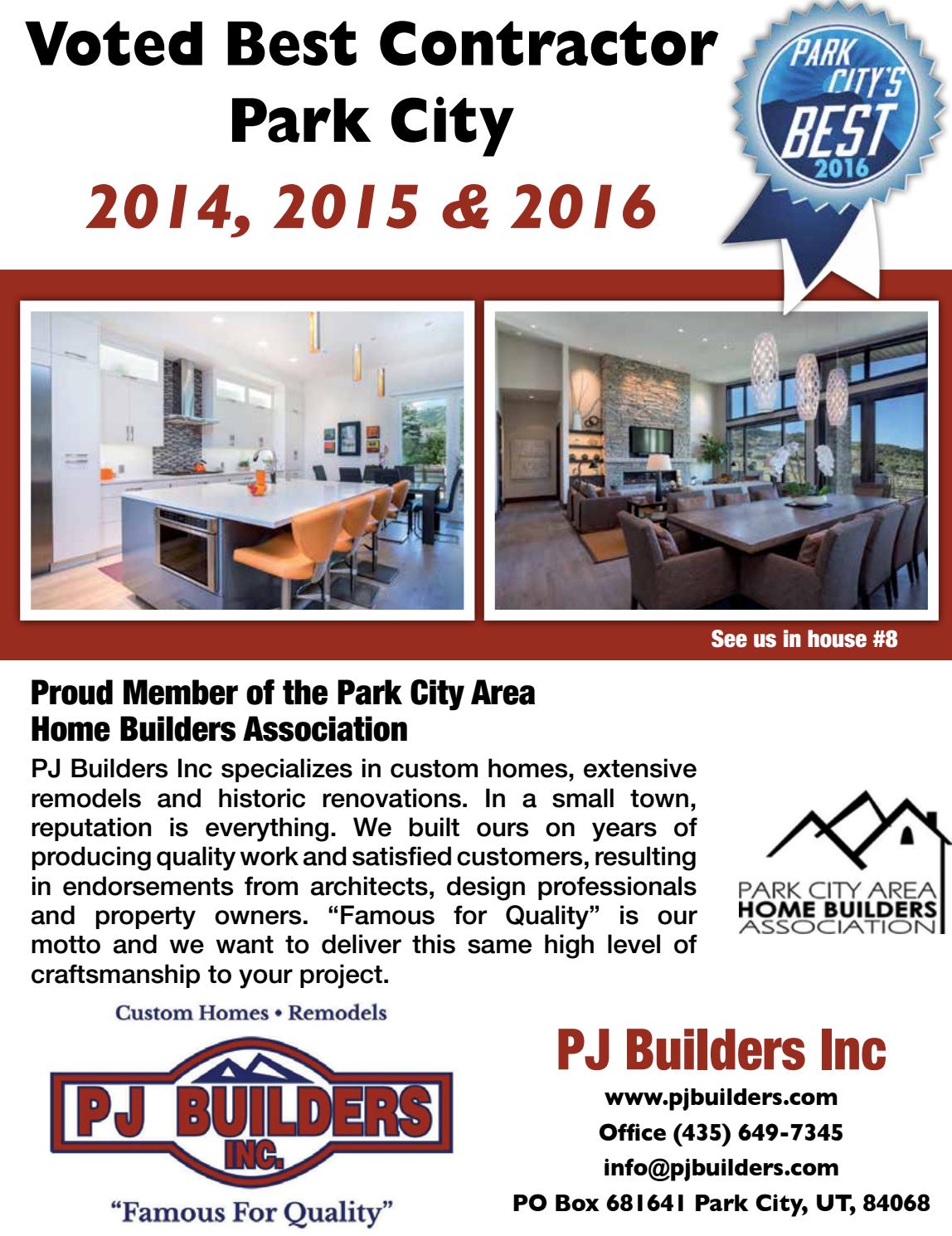 2016 Park City Showcase Magazine By Utah Media Group Issuu Showcase Magazine By Utah Media Group