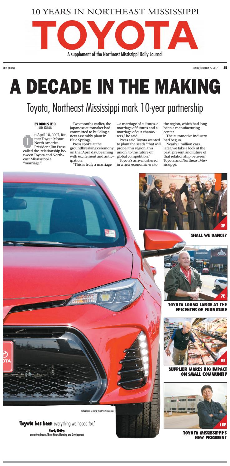 Toyota 2 26 2017 by Journal Inc - Issuu