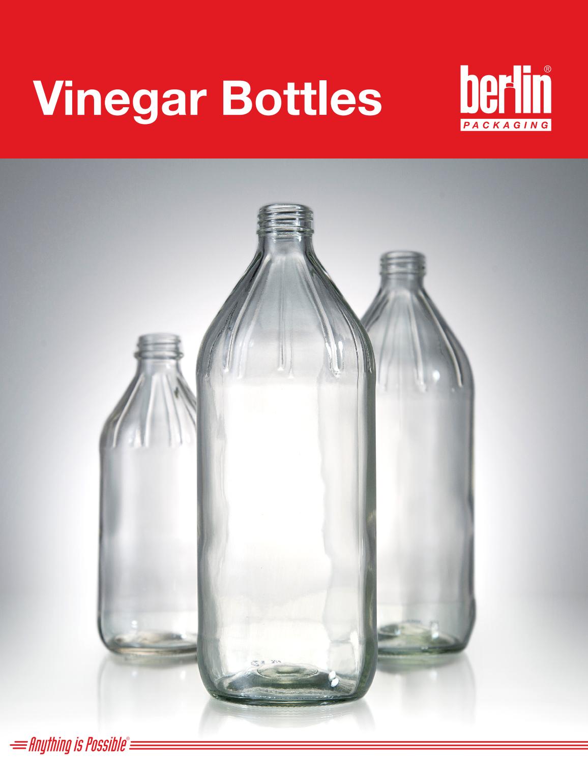 Vinegar Bottles Brochure by Berlin Packaging Issuu