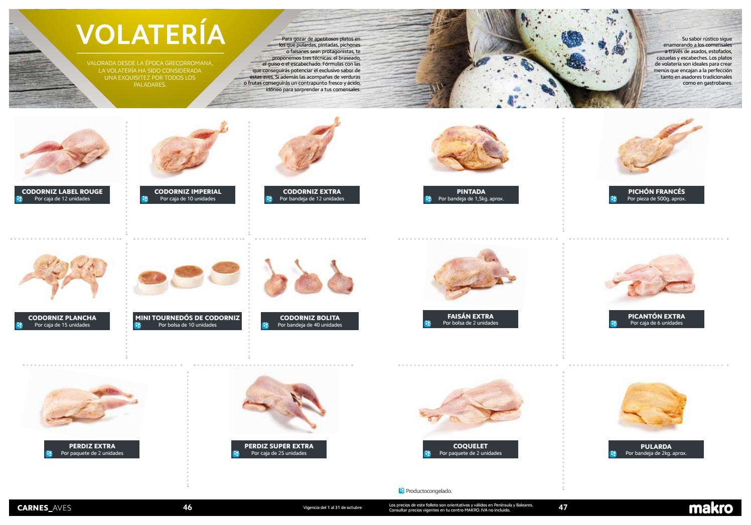 Catálogo Carnes Makro by Ofertas Supermercados Issuu