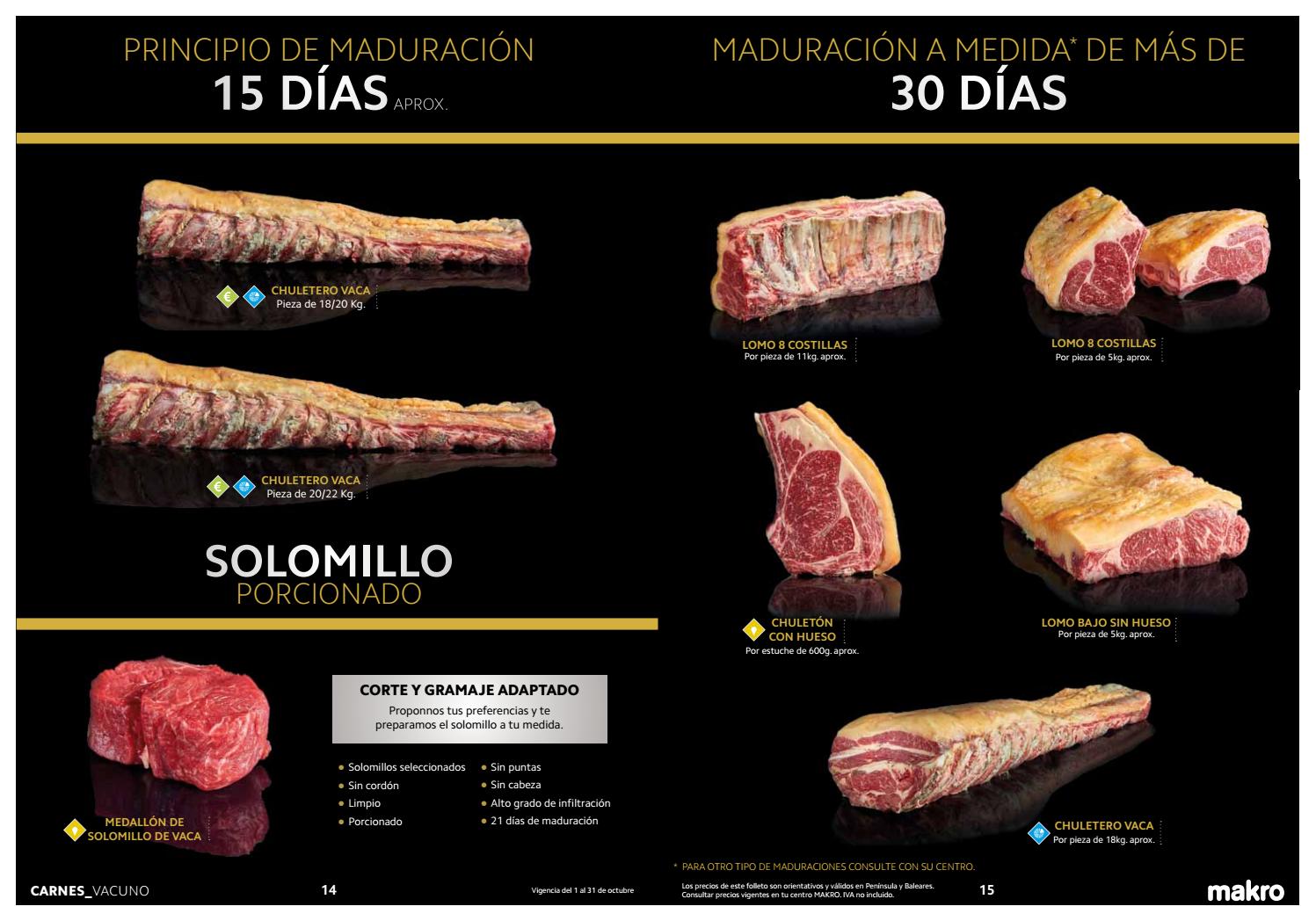 Catálogo Carnes Makro by Ofertas Supermercados Issuu