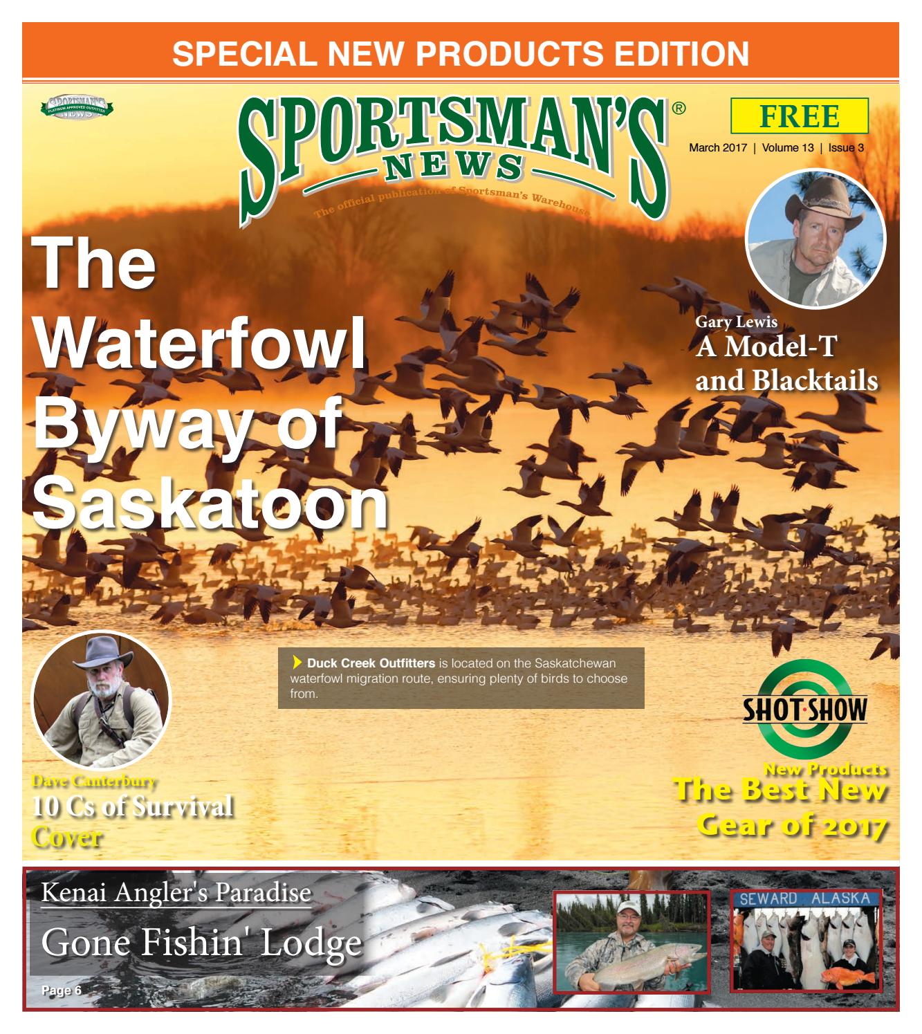 Sportsman's News March 2017 Digital Edition by Sportsman's News Issuu