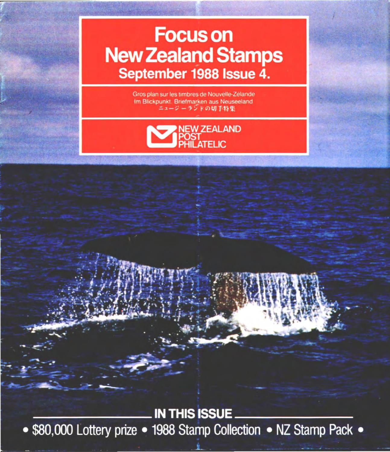 Focus Number 4 September 1988 by NZ Post - Issuu