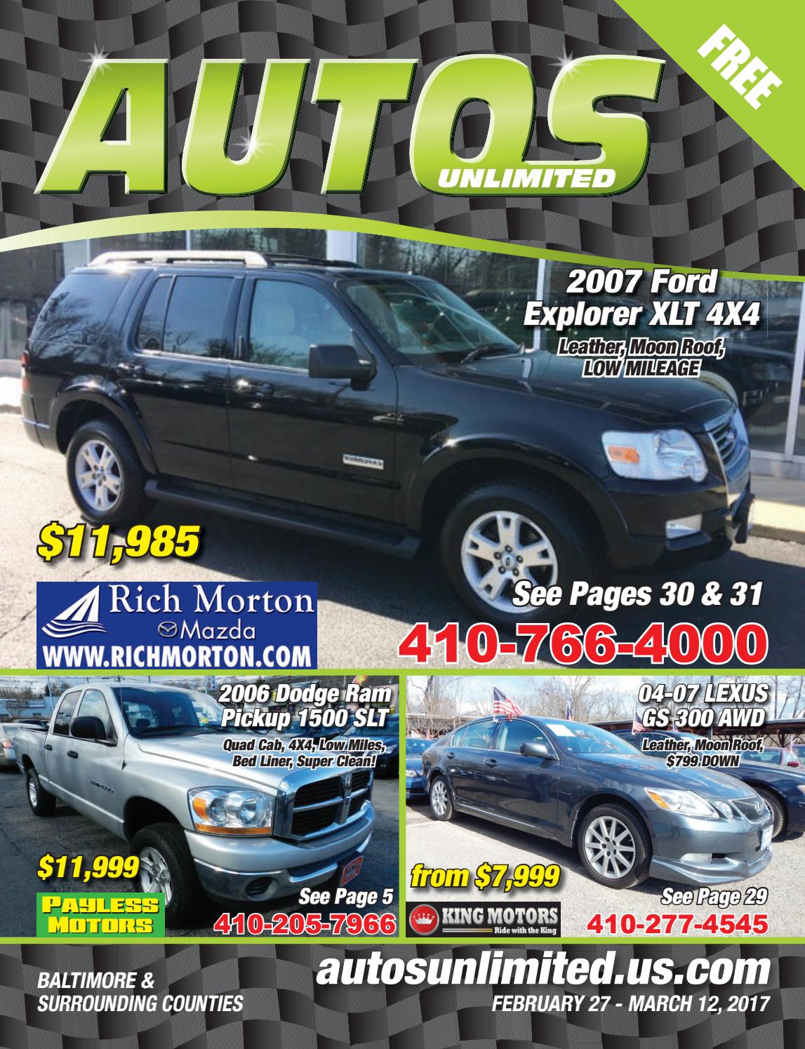 Autos Unlimited 22717 by Autos Unlimited Issuu