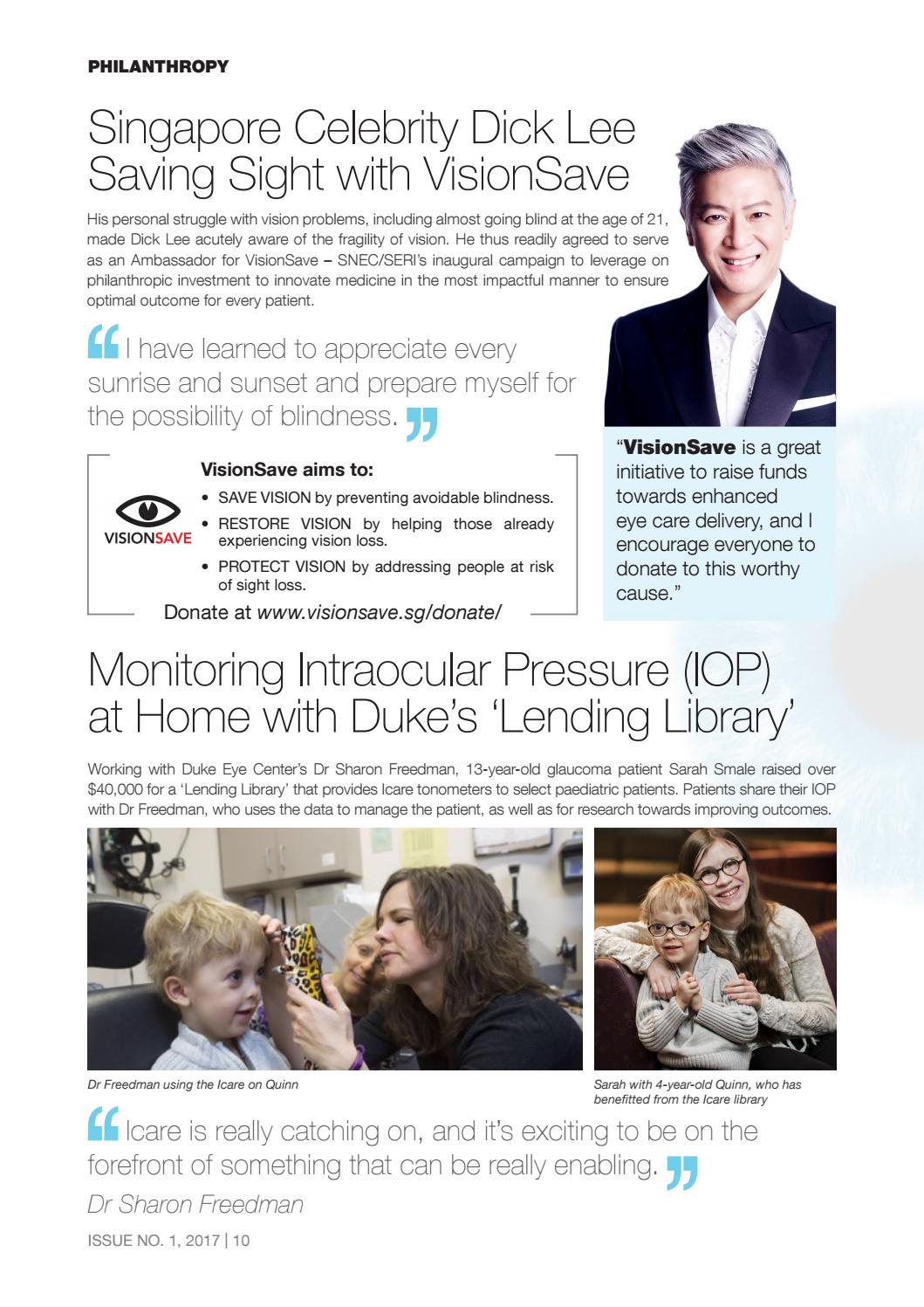 Singapore Eye Feb 2017 By Singapore National Eye Centre Issuu