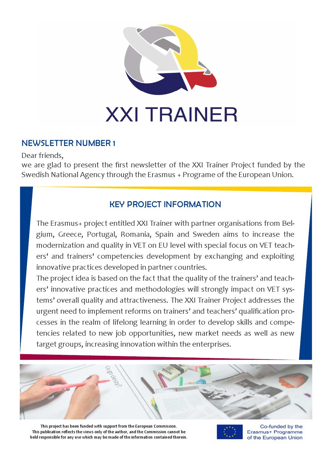 XXI Trainer Newsletter 1 eng pub by ISQ R&Di – Training ...
