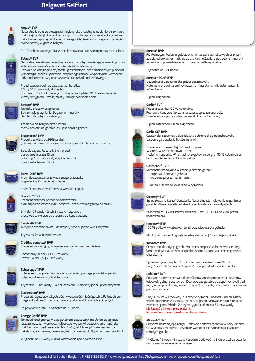 Belgavet Catalogus November Pools 2016 2017 By Lucvanmalderen Issuu issuu