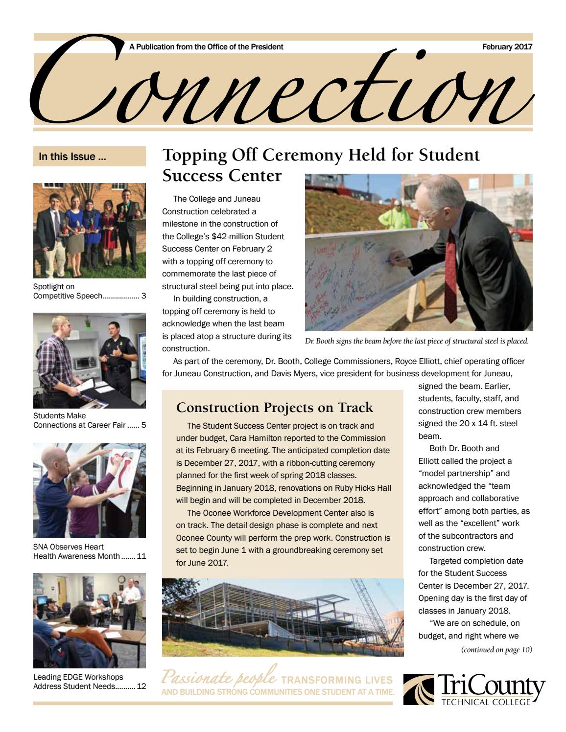 Connection February 2017 by Gayle Arries - Issuu