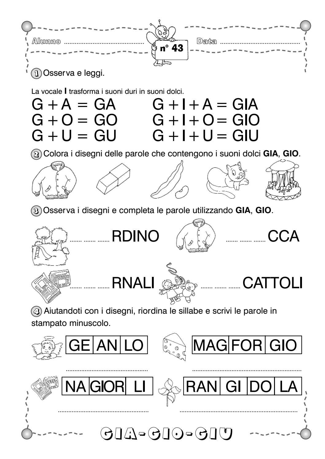Parole Con Gia Gio Giu