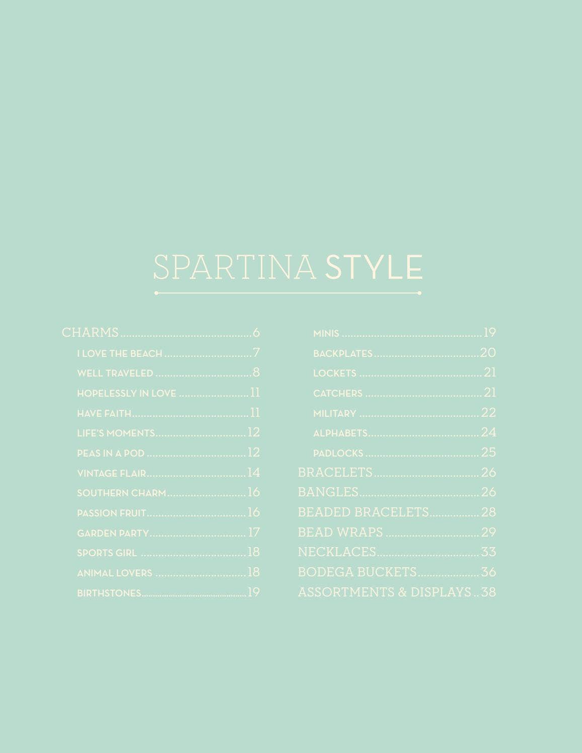SS17 Spartina STYLE Catalog by Spartina 449 Issuu