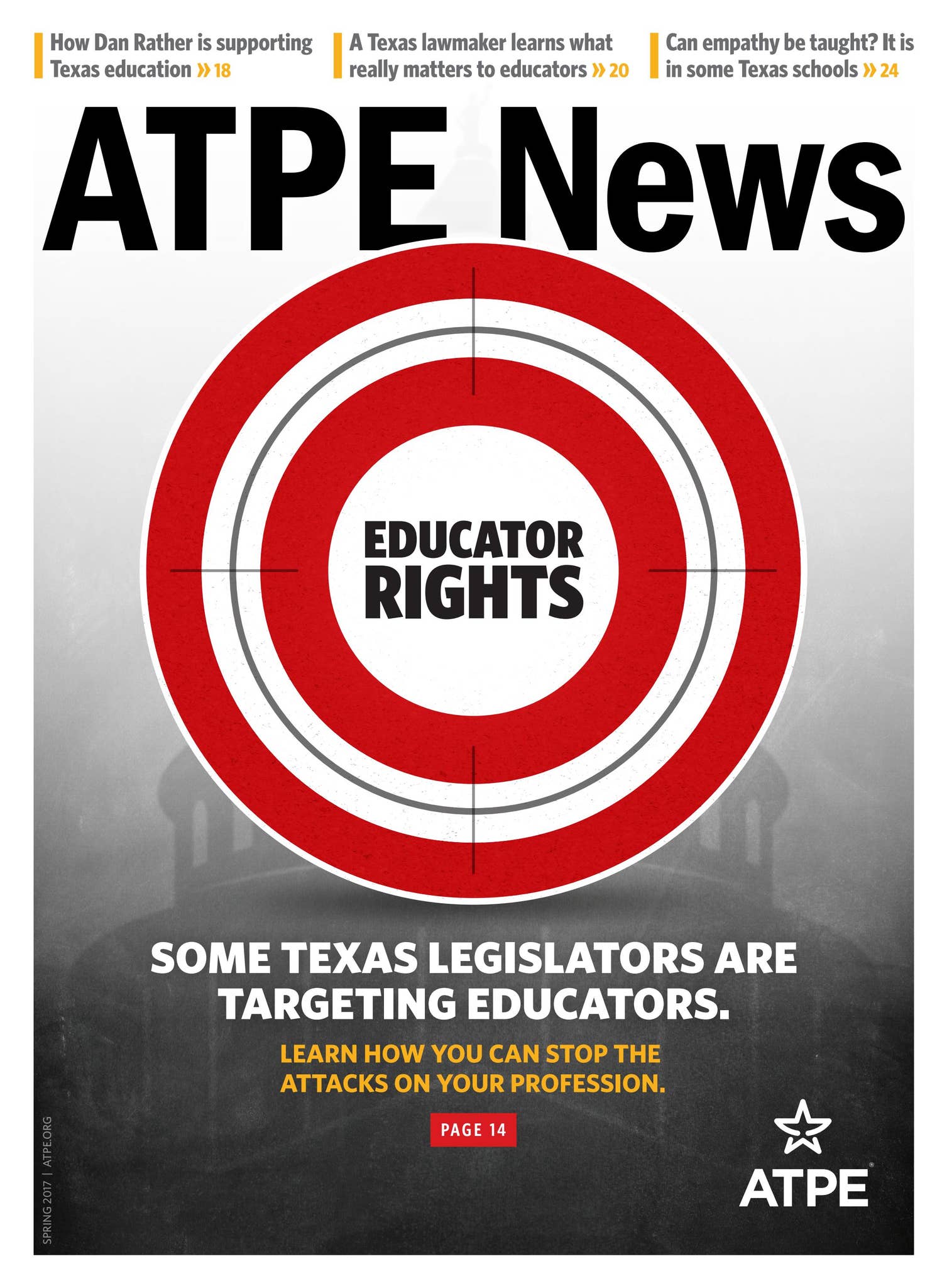 Spring 2017 ATPE News by Association of Texas Professional Educators ...