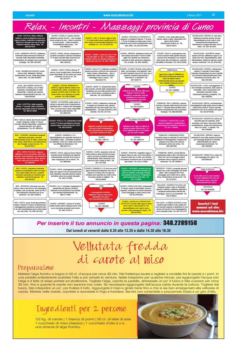 La Mosca Bianca Cuneo n. 523 by Publidok S.r.l. - Issuu