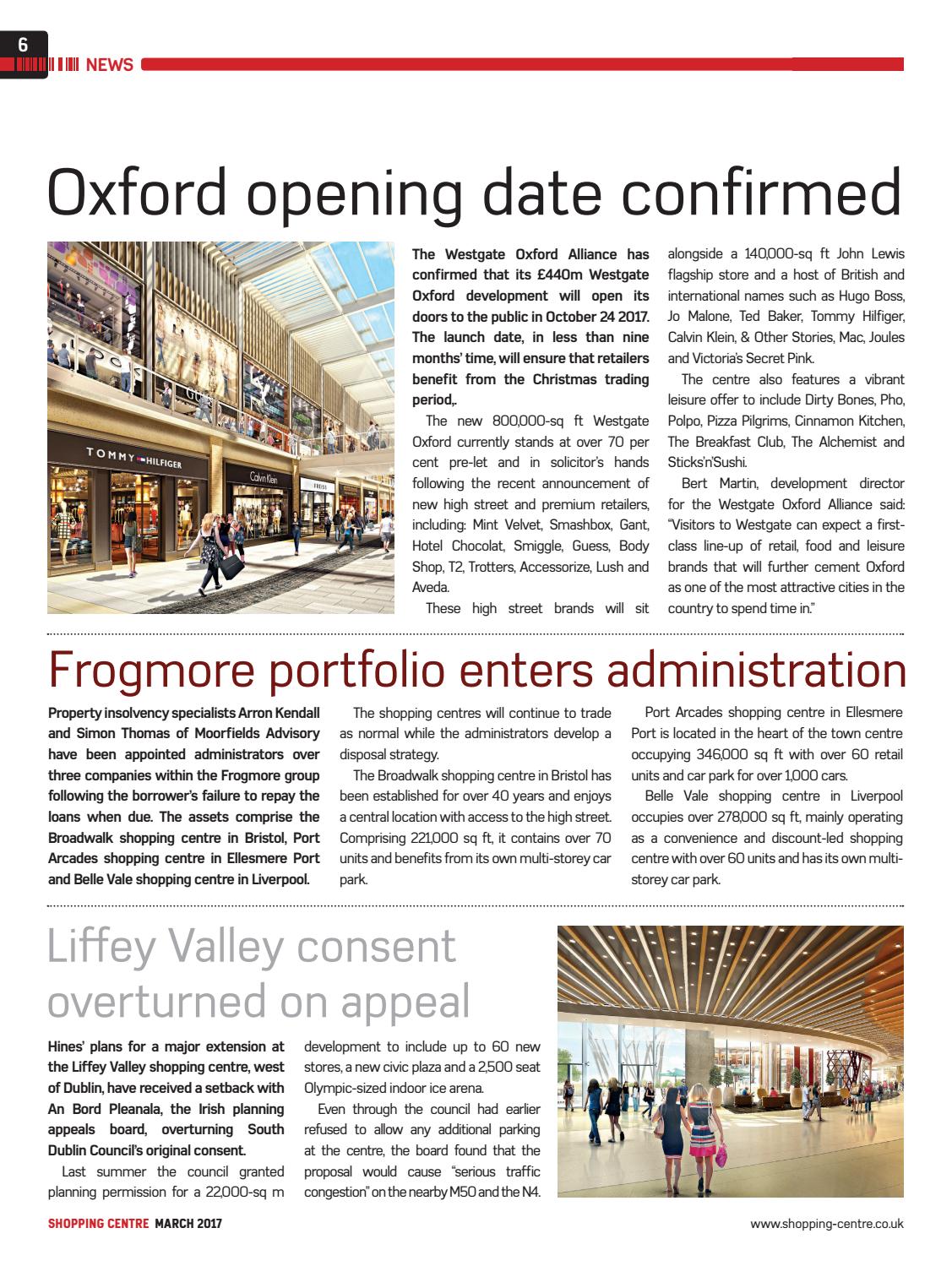Shopping Centre Magazine March 2017 By 55 North Issuu