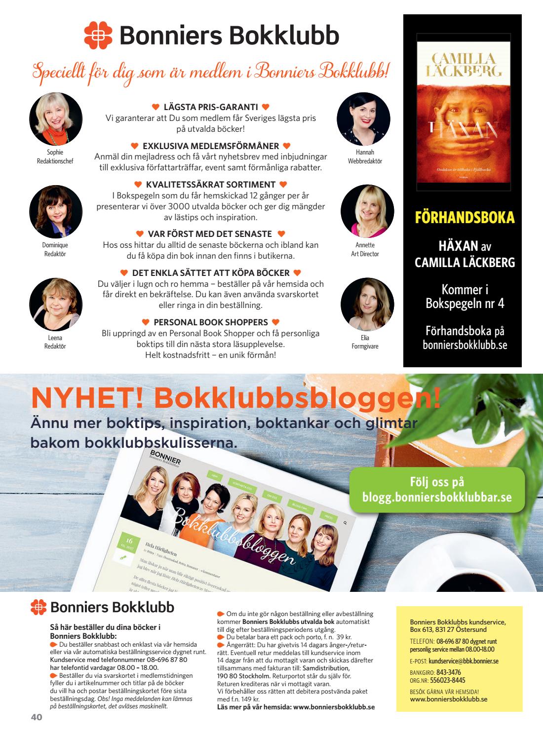bonniers bokklubb se avbeställa bonniers bokklubb se avbeställa
