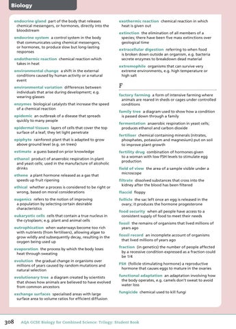 GLOSSARY BIOLOGY PDF GLOSSARY BIOLOGY PDF