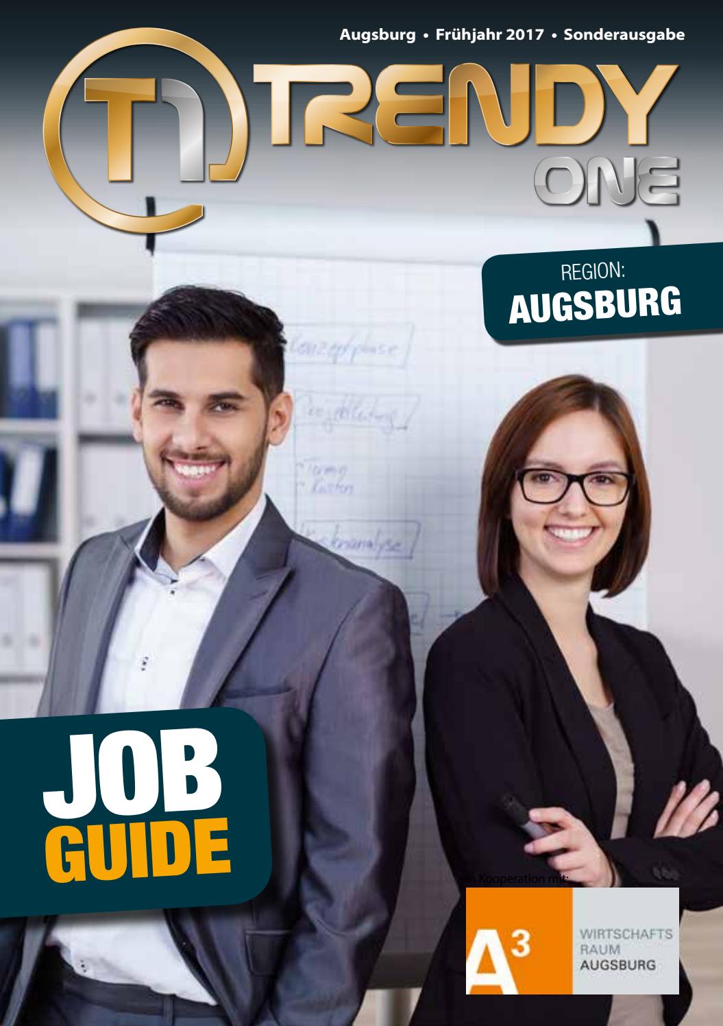 TRENDYone | Job Guide Frühjahr 2017 | Region Augsburg by ad can do GmbH ...