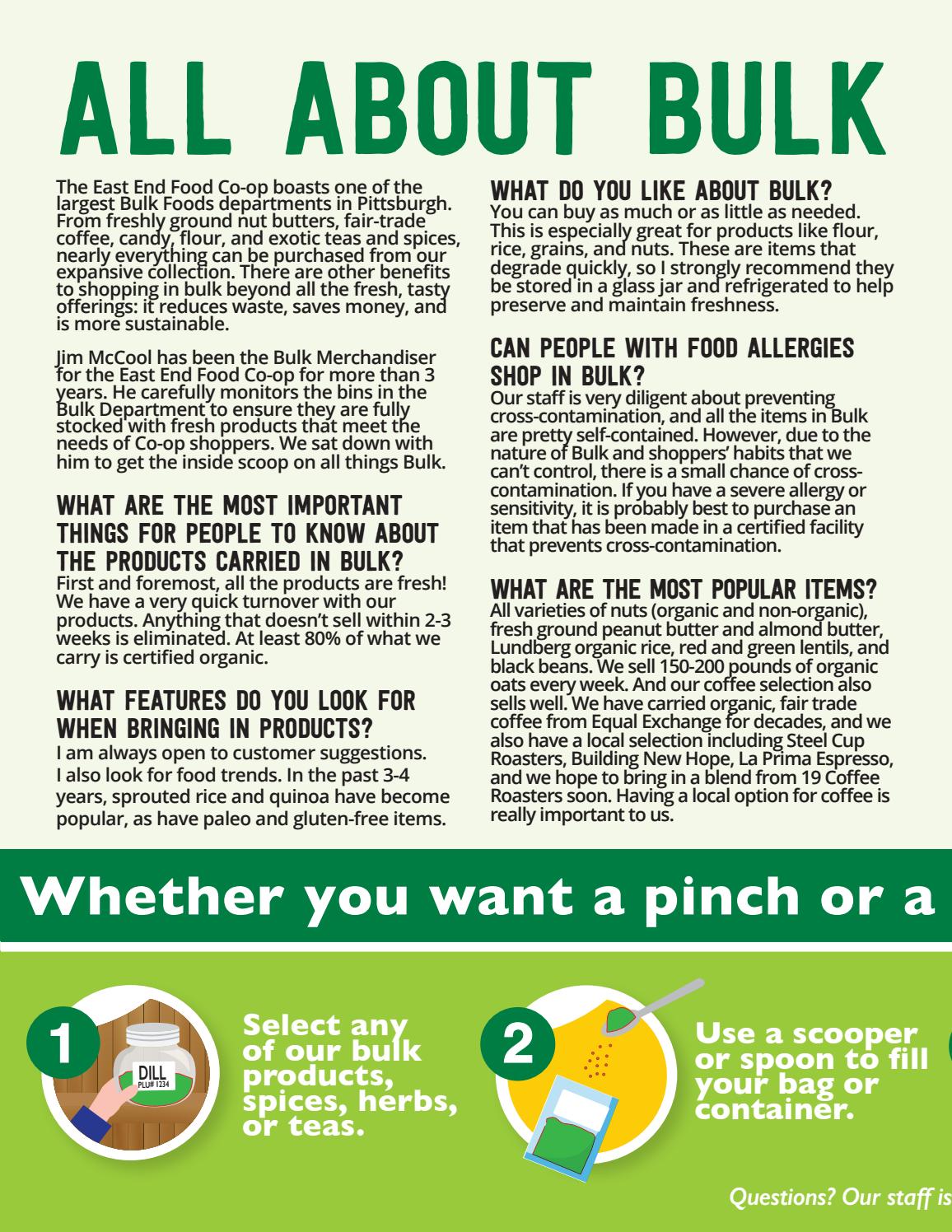 The East End Food Co Op March April 2017 By The East End Food Co Op Issuu