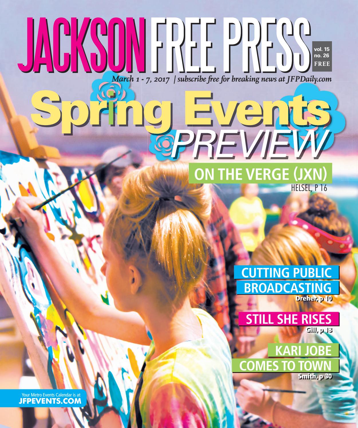 V15n26 - Spring Events Preview by Jackson Free Press Magazine - Issuu V15n26 - Spring Events Preview by Jackson Free Press Magazine - Issuu