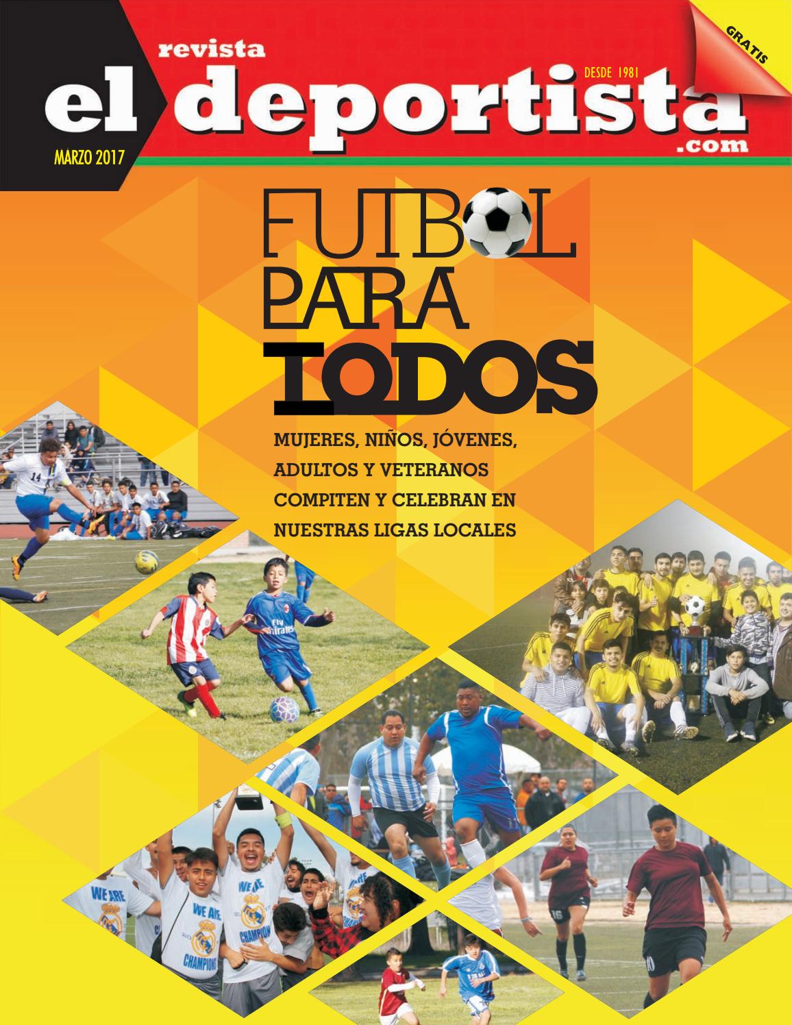 Revista El Deportista Marzo 2017 by el deportista Issuu