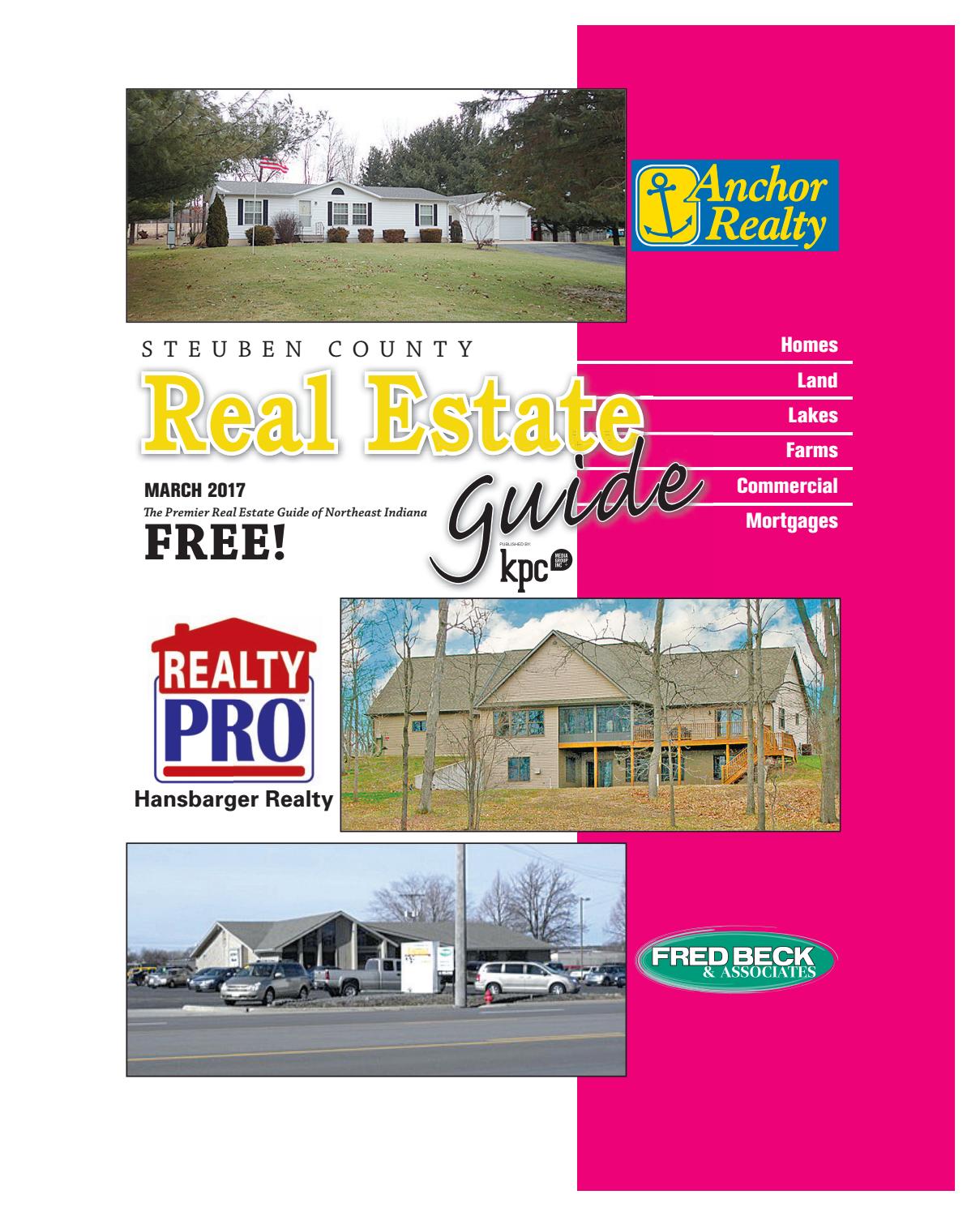 Steuben County Real Estate Guide March 2017 by KPC Media Group Issuu